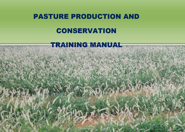 Manual for Pasture production 