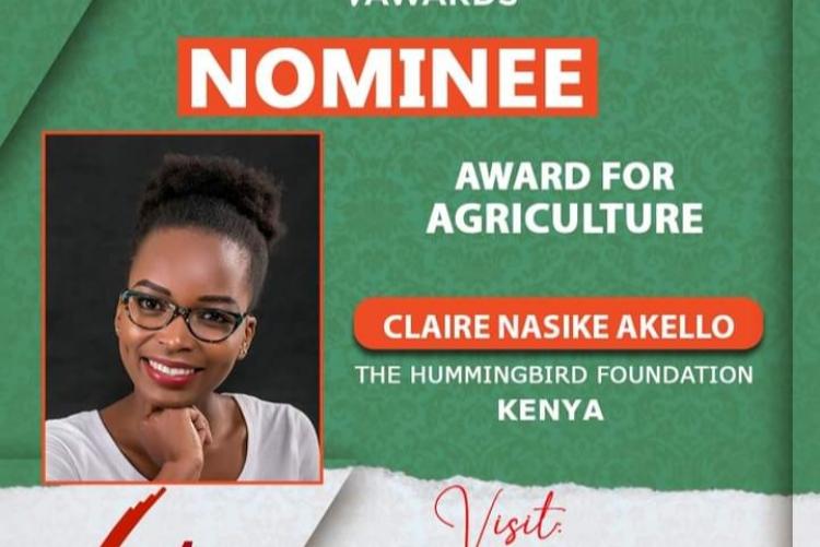 Nominee, Claire Nasike Akello