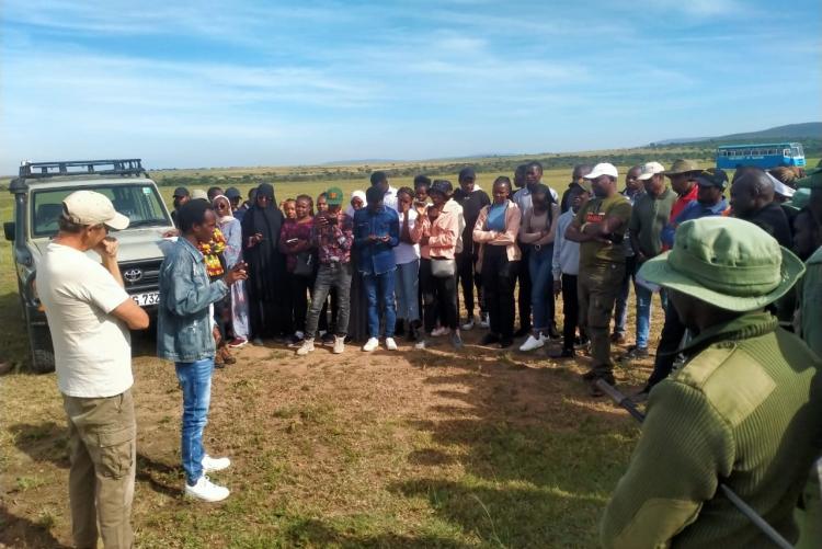 Naboisho Conservancy discussions  