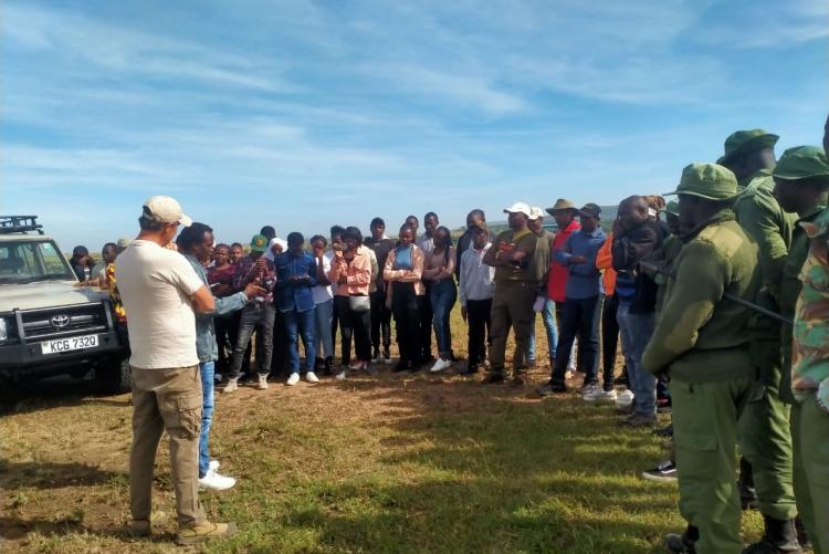 Naboisho Conservancy discussions  1