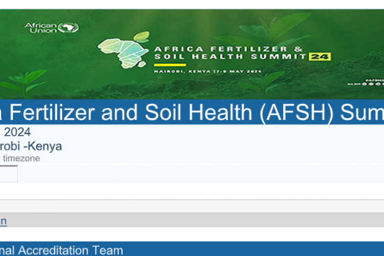 Africa Fertilizer and Soil Health Summit