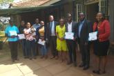 IVC participants  issued with participants  