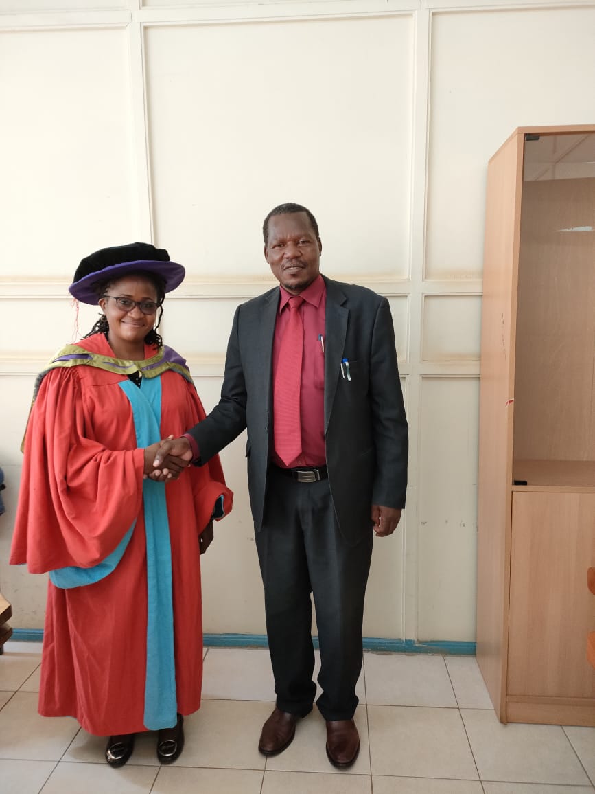 Dr. Nabintu , Congratulations 