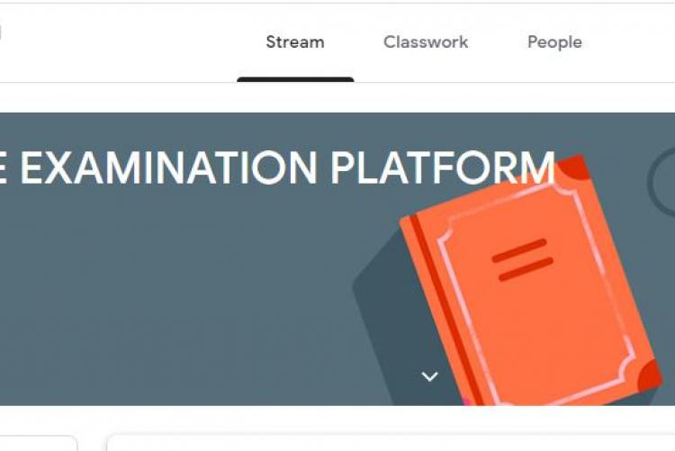 Platform for online exam