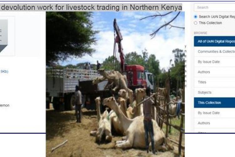 Livestock trading underway1