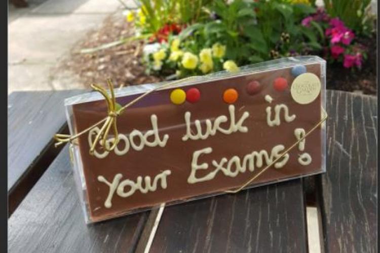 Best wishes for students doing exams