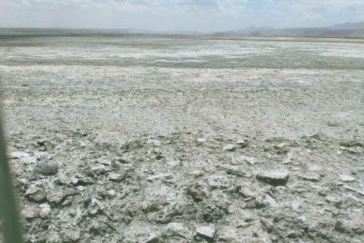 Dry soda ash
