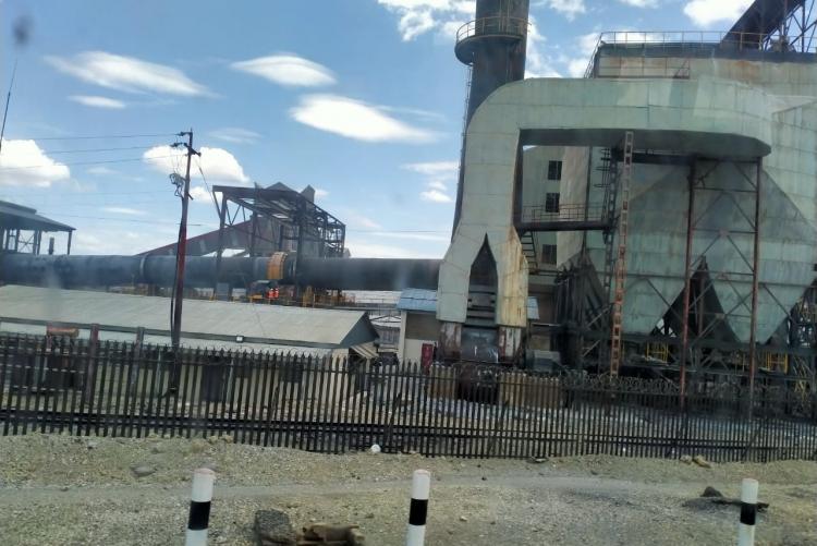 TATA chemical factory at Lake Magadi3