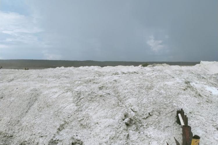 Harvested Sodium Carbonate