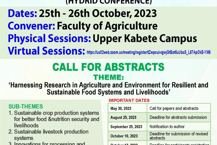 AGRO 2023 Conference Poster