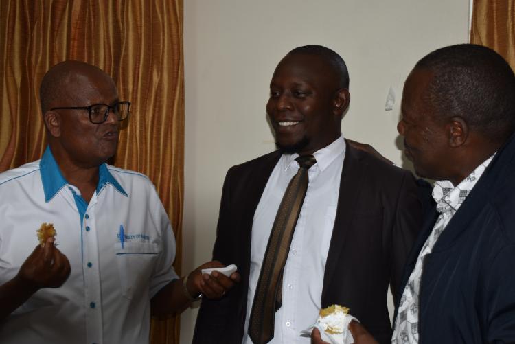 Prof. Njoka,Prof Keya and Chairman 