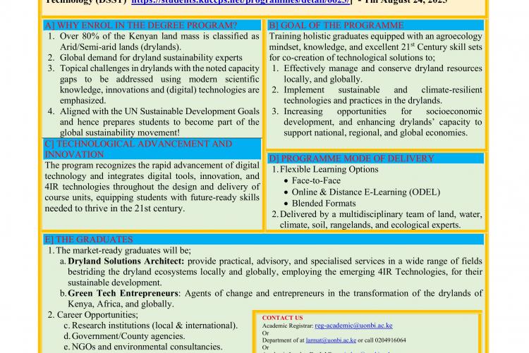 DSST poster  