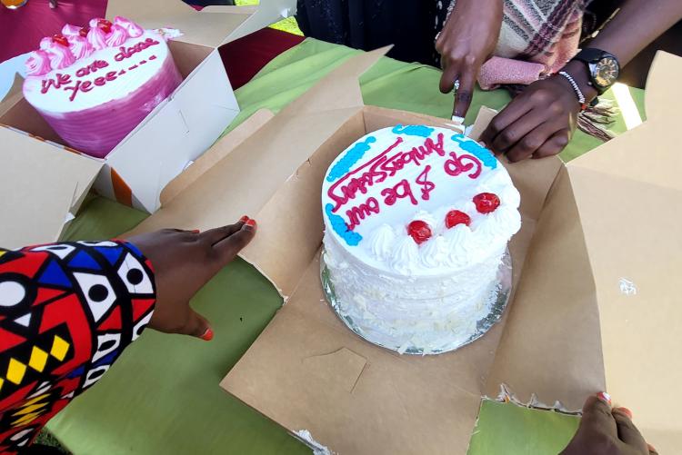 Cake for the occassion  