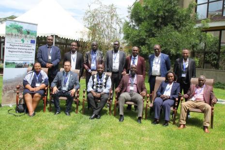 Participants of the Joint Stakeholders’ Validation Workshop and the Regional Policy Dialogue on "Sustainable Use of Rangelands and Cross-Border Natural Grazing Resources 