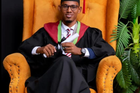 Mr.Yahya Kasai Graduate with MSC in Range Management  
