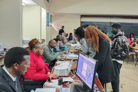 Faculty Accountant and Admin , LARMAT Registering student 