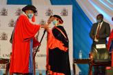 UoN Chancellor hands over  mace of power to 8th UoN  VC