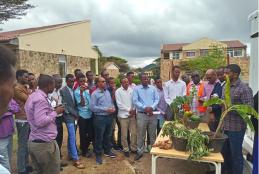Dean Faculty of Agriculture, UoN,  officially commissions Tissue culture Lab in Somaliland
