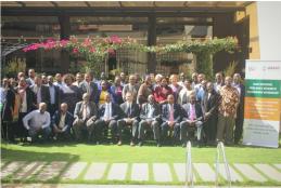 Build a regional consensus on the National Drought Resilience Research Institutions , IGAD Region