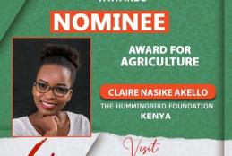Nominee, Claire Nasike Akello