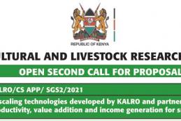 Second call for application 