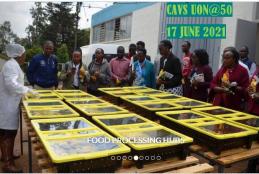 Food processing at CAVS