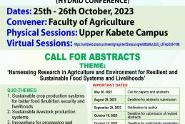 AGRO 2023 Conference Poster