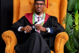 Mr.Yahya Kasai Graduate with MSC in Range Management  